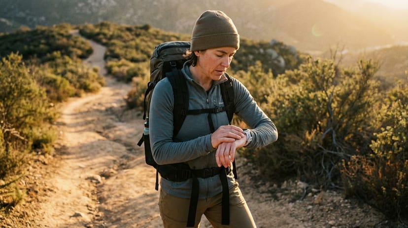 Monitoring Your Progress - editorial illustration