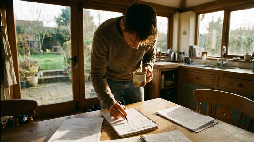 Sample 12-Week Progressive Overload Plan - editorial illustration