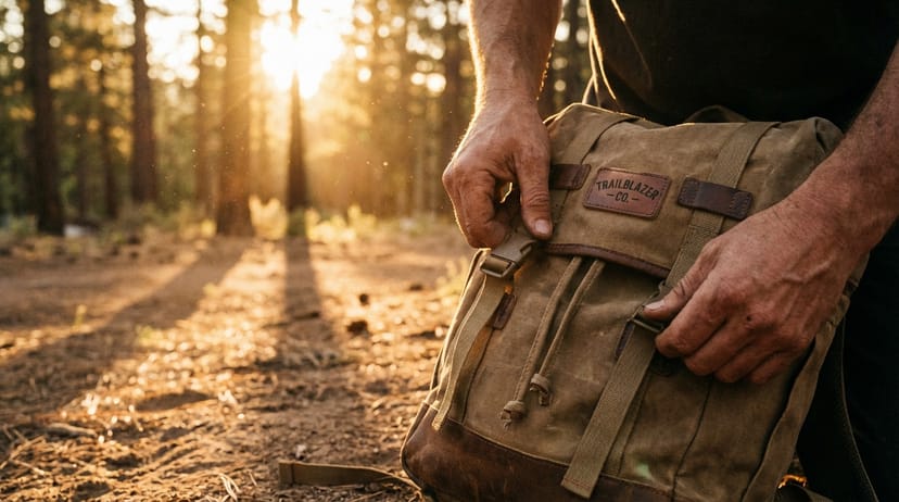 The Four Pillars of Rucking Progression - editorial illustration