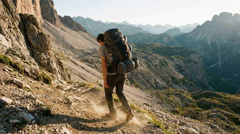 Understanding Progressive Overload for Rucking - editorial illustration