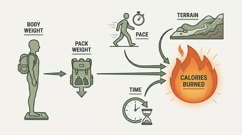 Factors that increase calorie burn