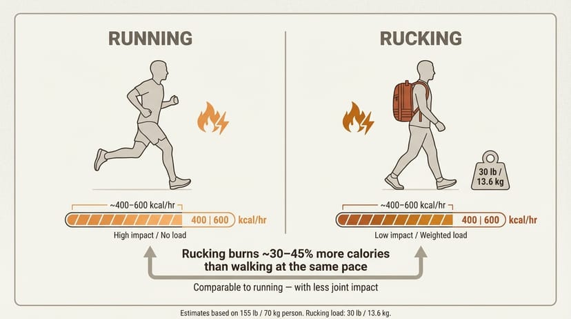Calorie Burn Comparison