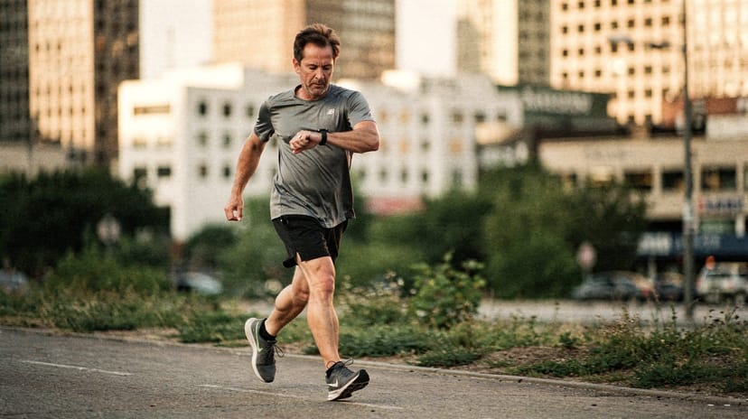 When Running Wins