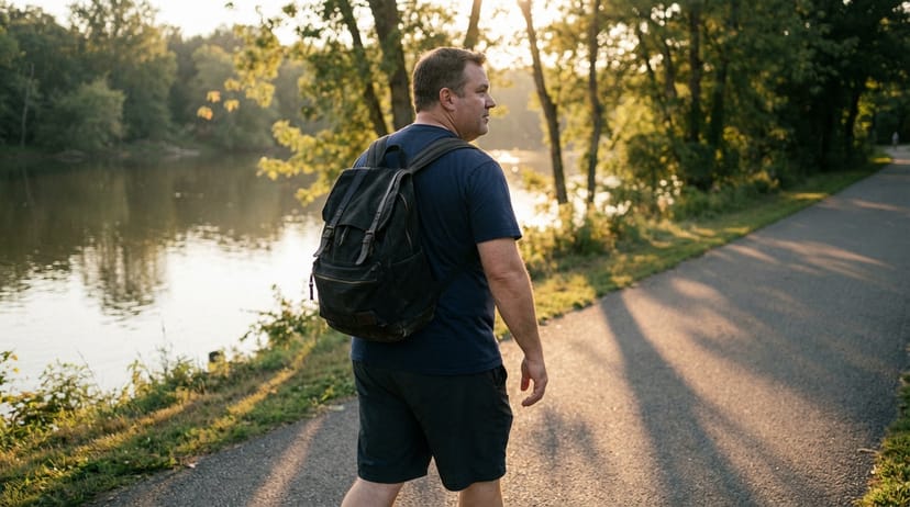 Why rucking is the perfect Zone 2 activity