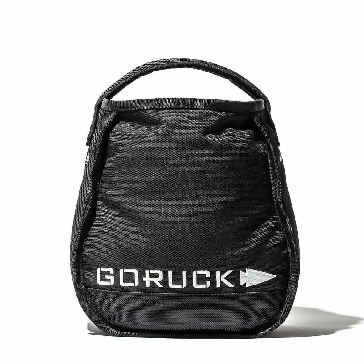 Black GORUCK Sand Kettlebell