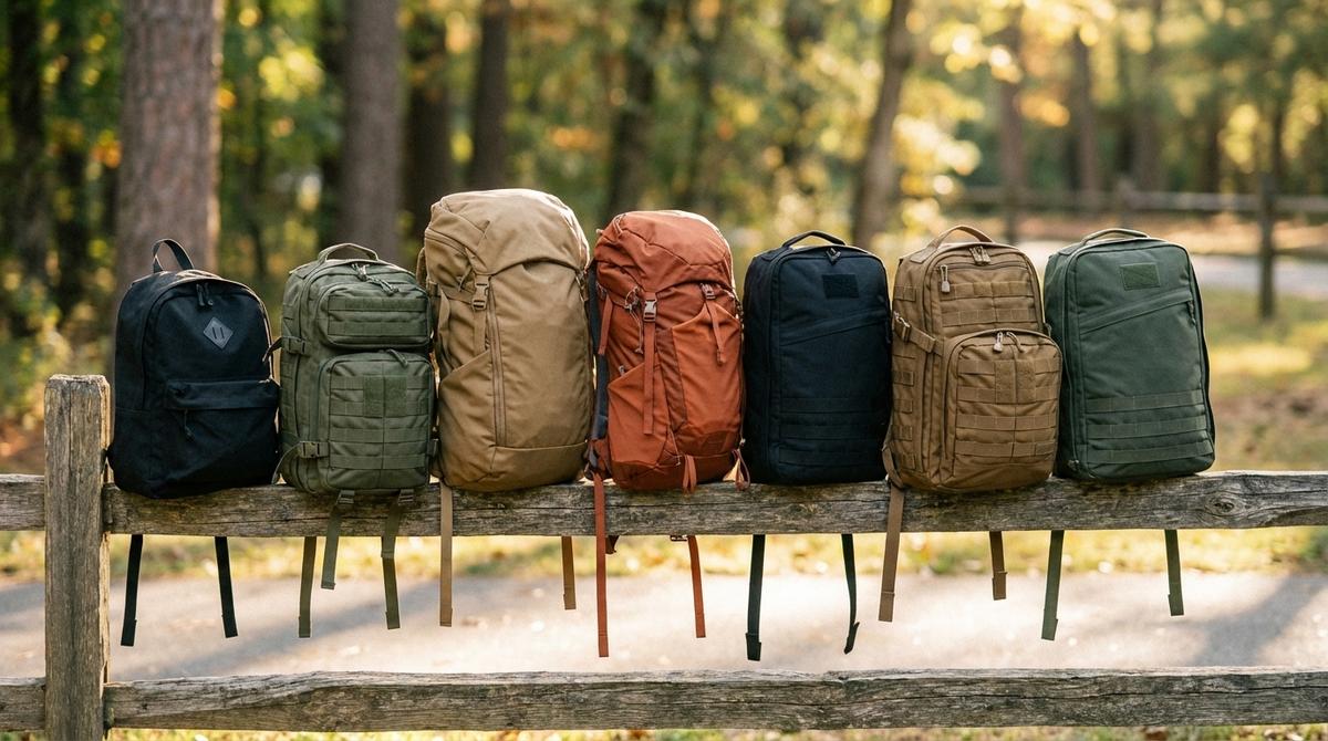 Popular Rucksacks Best Rucking Backpacks 2026: All 8 Ranked (GORUCK vs 5.11) | Ruck Authority