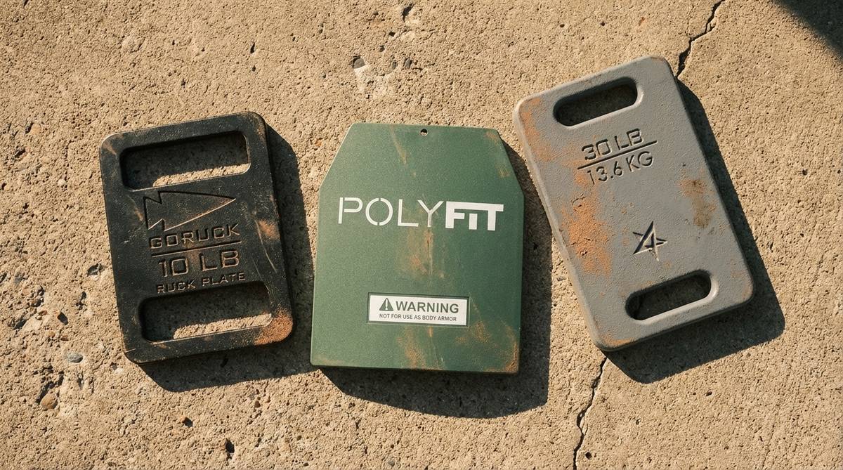 Best Ruck Plates 2026: GORUCK vs Rogue vs Titan (8 Compared) | Ruck ...