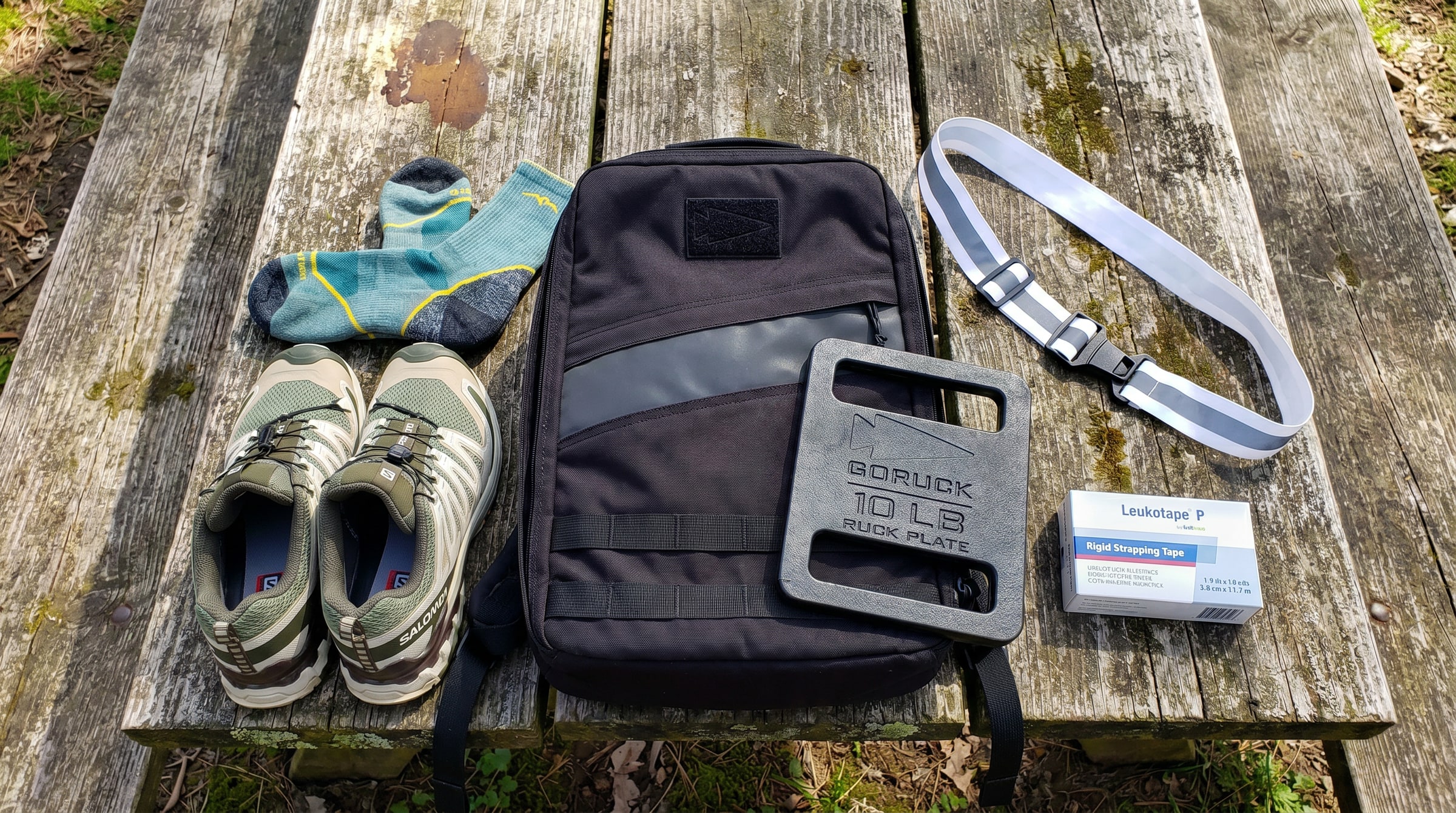 The GORUCK Event-Day Loadout | Ruck Authority | Ruck Authority