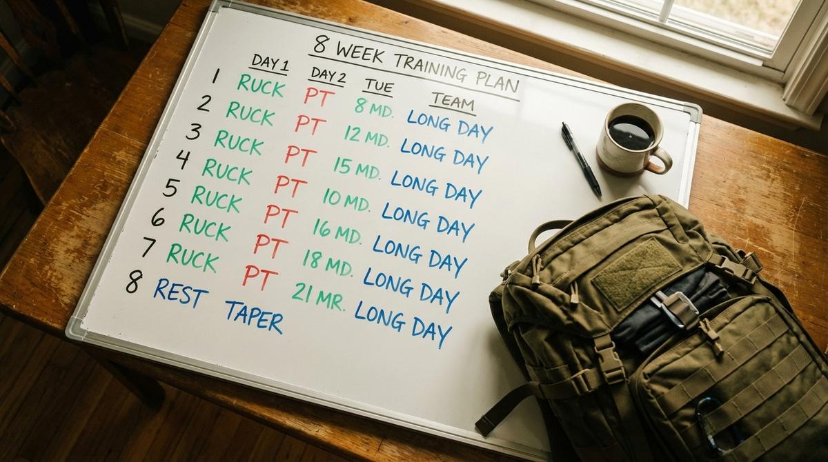 How to Train for a GORUCK Event: Light, Tough & Heavy | Ruck Authority