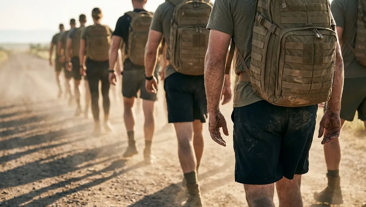 12-Week Military Rucking Program: Build to a 20-Mile Ruck March | Ruck ...
