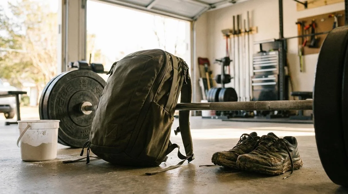 How To Ruck Setup Rucking + Lifting: How to Program Both Without Burning Out | Ruck Authority